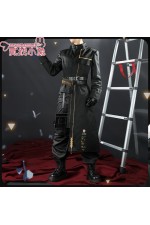 2XXT Cosplay Arknights Executor the Ex Foedere Cosplay Costume